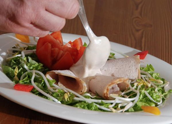 Il ristorante Campitello di Fassa Sport Hotel Enrosadira