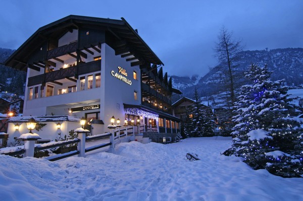 Photo exteriors B&B Garni Villa Campitello