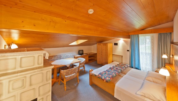 Foto della camera B&B-Hotel + Residence Cèsa Edelweiss