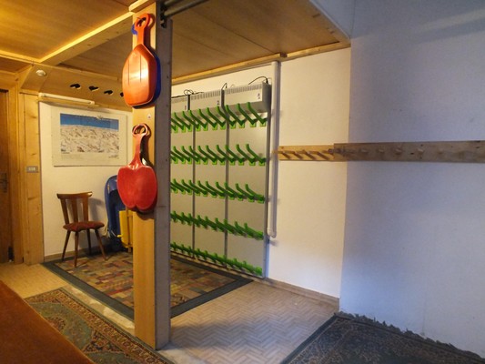 La skiroom Albergo Defrancesco