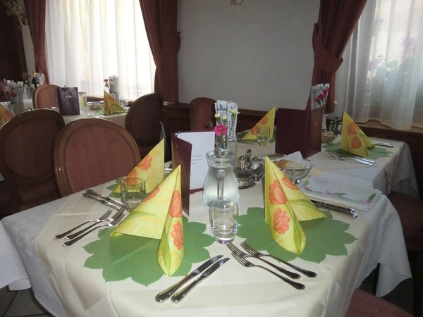 Il ristorante Campitello di Fassa Fiorenza