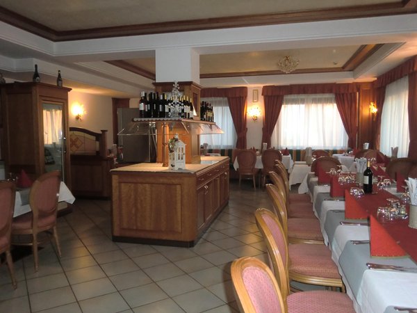 Il ristorante Campitello di Fassa Fiorenza
