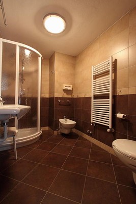 Foto del bagno Hotel Primula