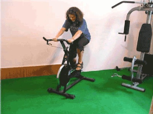 Foto della zona fitness Garni Festil