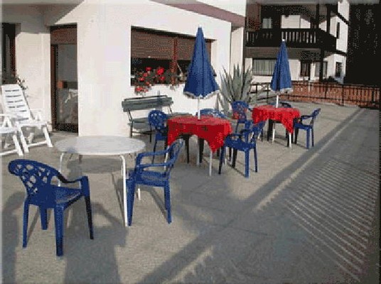 Foto della terrazza
