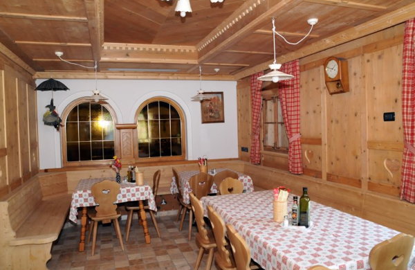 Foto della stube Albergo Ciamol
