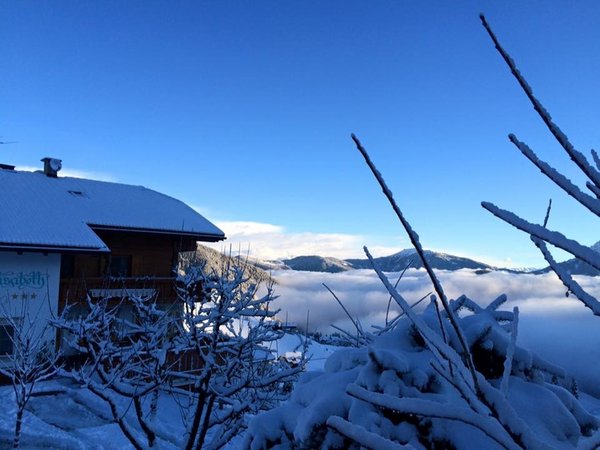 Photo exteriors in winter Panorama Elisabeth