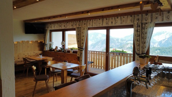 Das Restaurant Untermoi (St. Martin in Thurn) Panorama Elisabeth