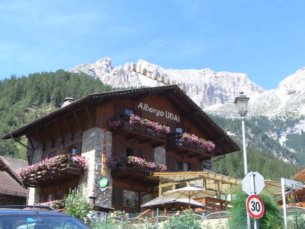 Foto esterno in estate Val Udai
