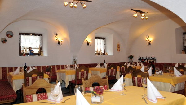 Il ristorante Mazzin Val Udai