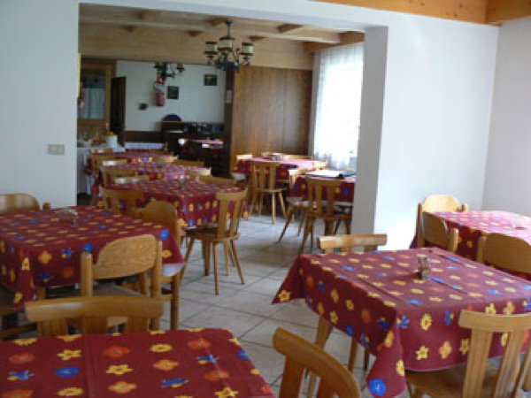 Il ristorante Fontanazzo (Mazzin) Tyrolia