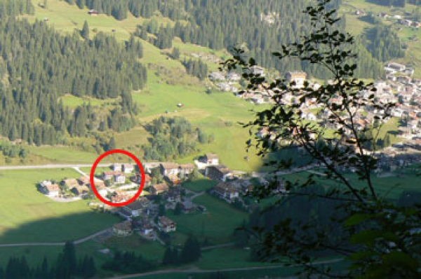 La posizione Garni Tyrolia Fontanazzo (Mazzin)