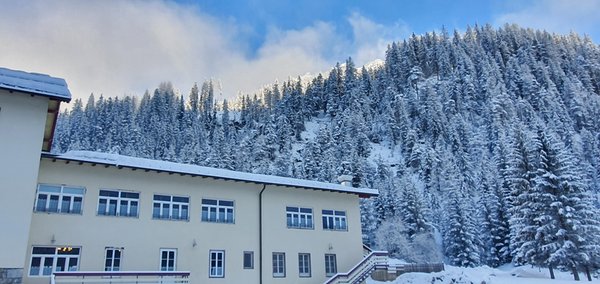 Winter Präsentationsbild Hotel Soggiorno Dolomiti