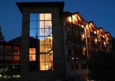 Foto esterno Albergo Villa Mitzi Gran Baita Hotel & Resort