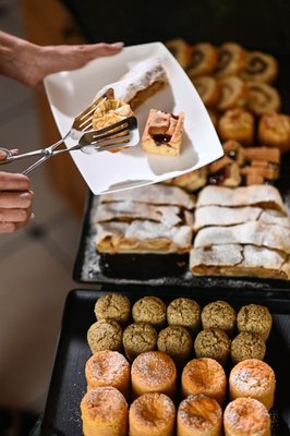 The breakfast Hotel Terme Antico Bagno
