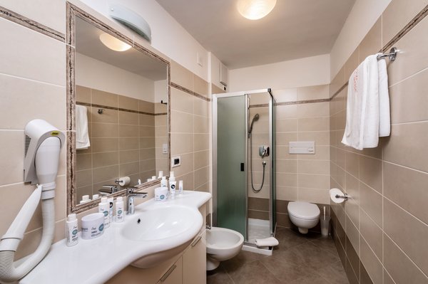 Photo of the bathroom Hotel Terme Antico Bagno
