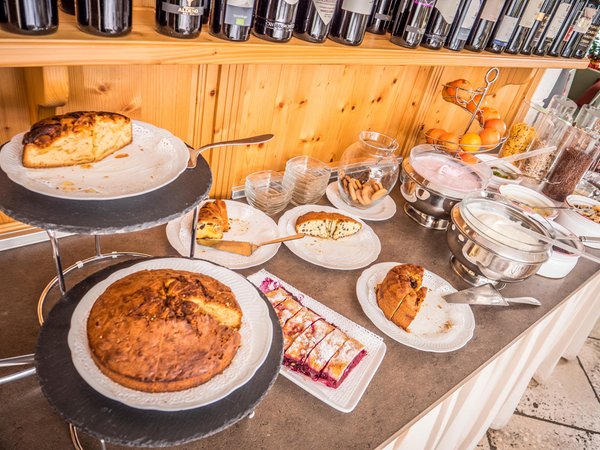 La colazione Arnika Dolomiti Move Hotel