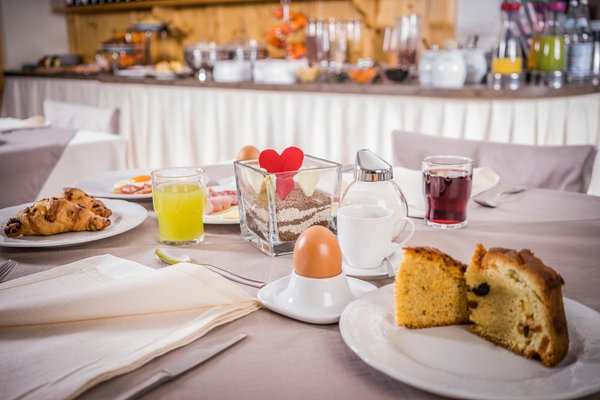 La colazione Arnika Dolomiti Move Hotel