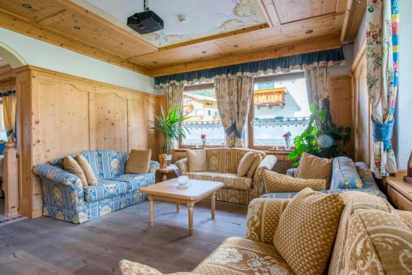 Le parti comuni Arnika Dolomiti Move Hotel