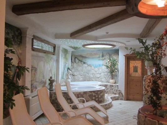 Photo of the wellness area Hotel Aurora