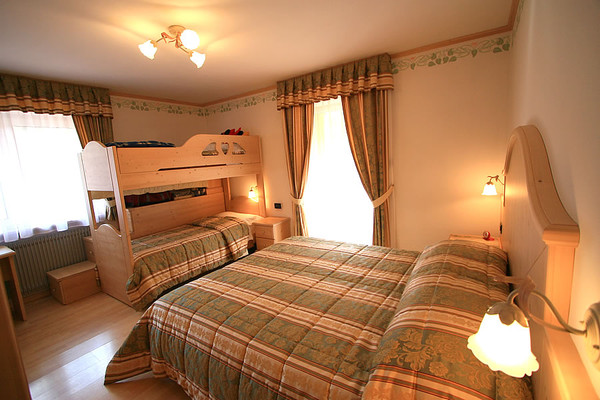 Foto della camera Hotel Chalet Alaska