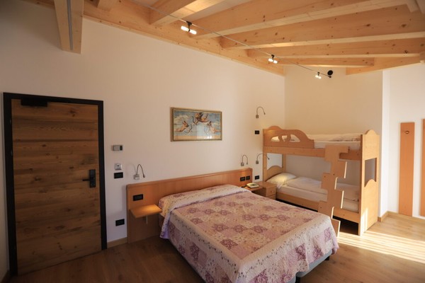 Foto della camera Hotel Chalet Alaska