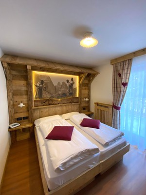 Foto della camera Hotel Chalet Alaska