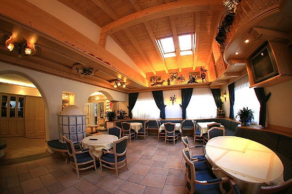 Le parti comuni Hotel Chalet Alaska