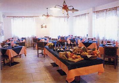 The restaurant Pozza di Fassa El Geiger