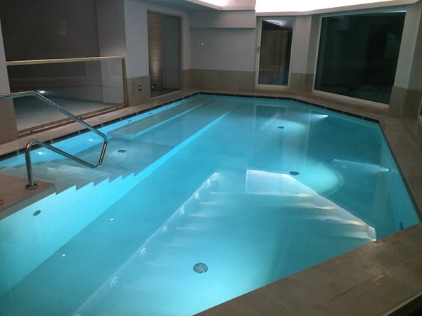 Foto della piscina coperta