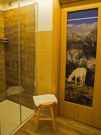 Foto del bagno Hotel El Paster