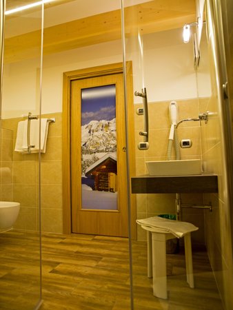 Foto del bagno Hotel El Paster