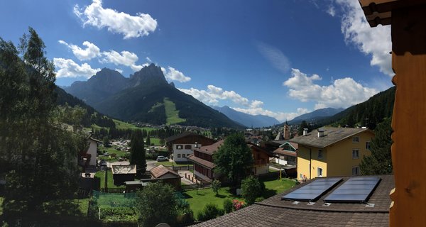 Vista dalla struttura