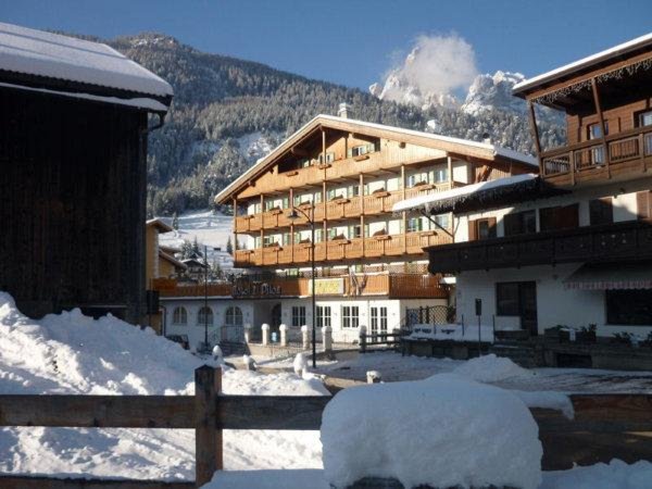 Foto invernale di presentazione Hotel El Pilon