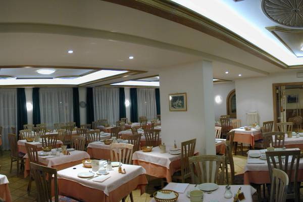 Il ristorante Pozza di Fassa El Pilon
