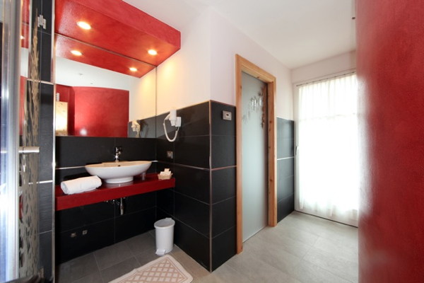 Foto del bagno Hotel El Pilon