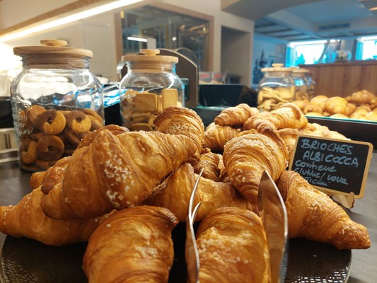 The breakfast Hotel El Pilon