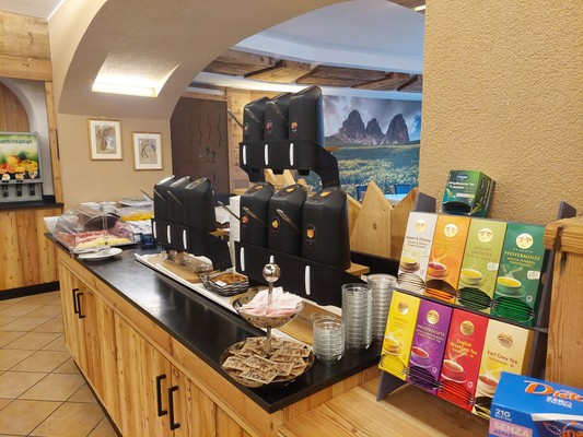 The breakfast Hotel El Pilon