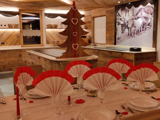 The restaurant Pozza di Fassa Park Hotel Laurino