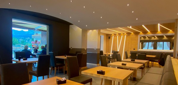 The restaurant Pozza di Fassa Park Hotel Laurino