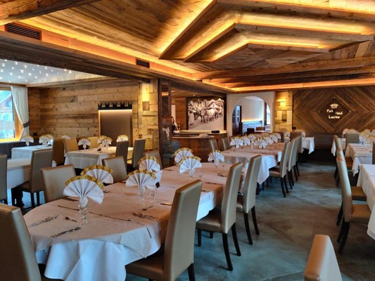 The restaurant Pozza di Fassa Park Hotel Laurino