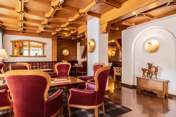 Il ristorante Pozza di Fassa Charming guest house Meida