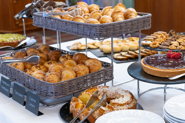 La colazione Hotel Charming guest house Meida