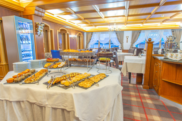 La colazione Hotel Charming guest house Meida