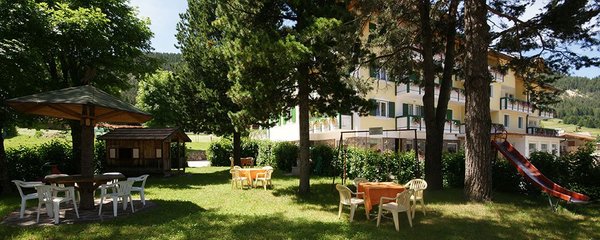 Foto del giardino Pozza di Fassa