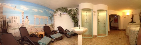 Photo of the wellness area Park Hotel Mater Dei