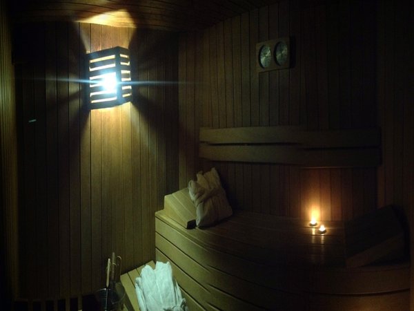 Photo of the sauna Pozza di Fassa