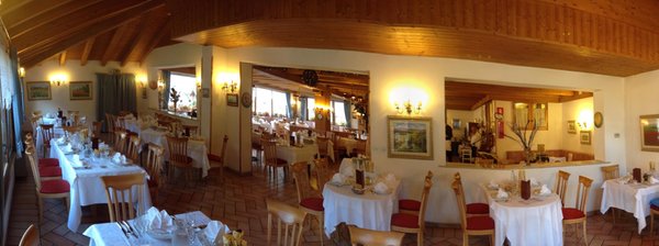 The restaurant Pozza di Fassa Park Hotel Mater Dei