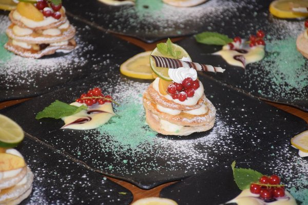 The desserts