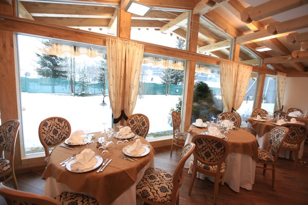 Il ristorante Pozza di Fassa Renè - Dolomites Boutique Hotel